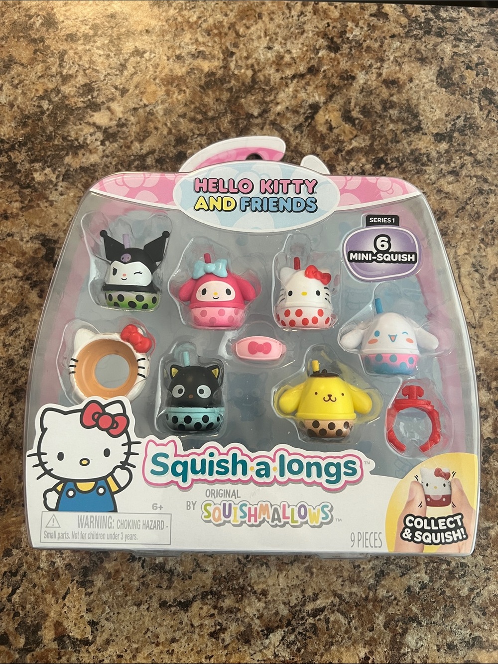 Hello Kitty and Friends Squish-a-longs